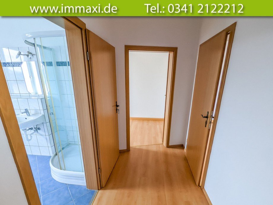 Flur-2-OG Mehrfamilienhaus Leipzig