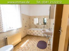 Badezimmer MARKKLEEBERG + EINFAMILIENHAUS MIT GROSSEM GRUNDST�CK