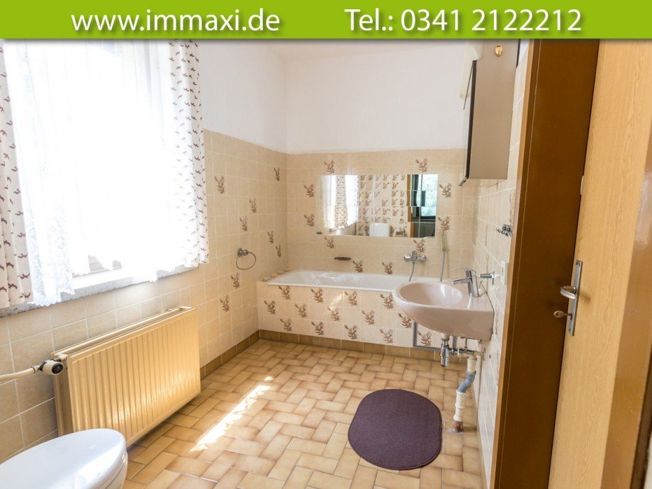 Badezimmer Einfamilienhaus Markkleeberg