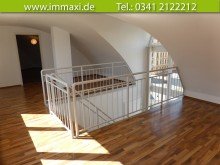 Galerie obere Ebene (2) MAISONETTE IM DACHGESCHOSS + 2,5 RAUM VERMIETET + 2 TIEFGARAGENPL�TZE