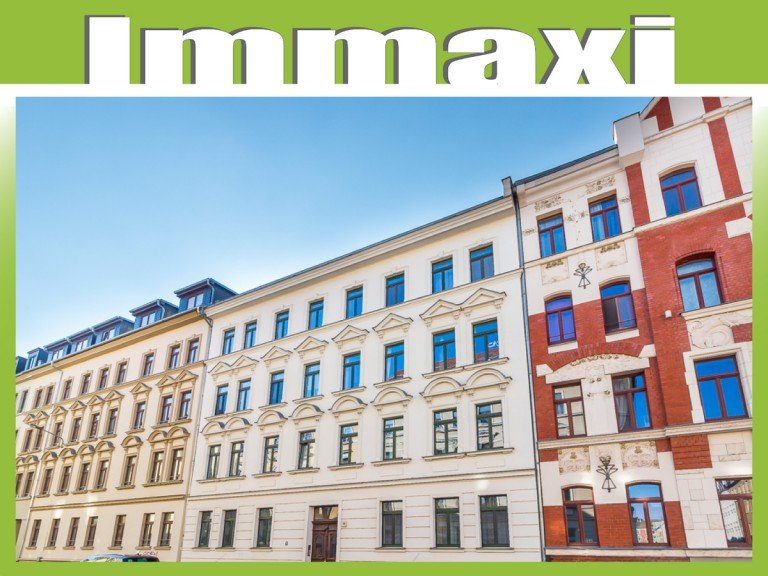 Verkauf-Eigentumswohnung-Leipzig Leipzig - Anger-Crottendorf Etagenwohnung 3 RAUM WOHNUNG + S�DBALKON + VERMIETET + PARKETT