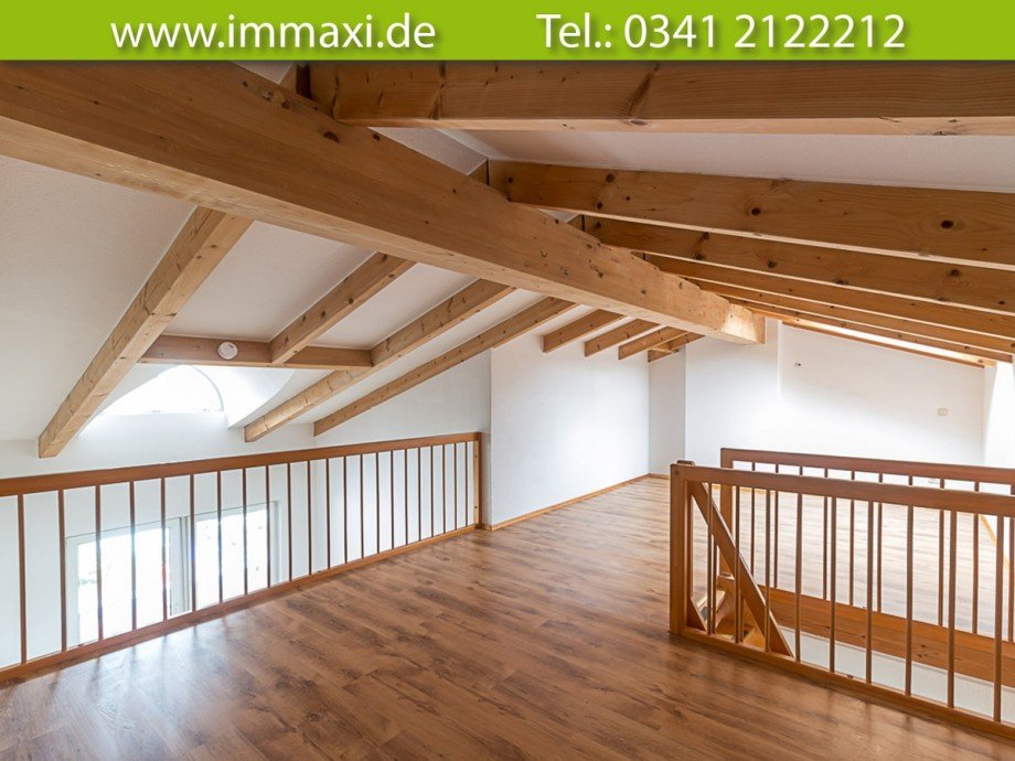 obere-Ebene Maisonettewohnung Leipzig