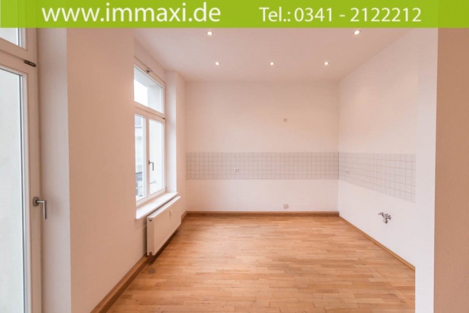 offene K�che (1) Etagenwohnung Leipzig