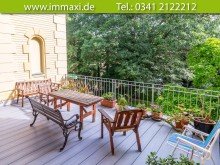 Gemeinschaftsbalkon SCHLEUSSIG + EIGENNUTZER + AM WASSER + 3 RAUM WOHNUNG + TRAUMLAGE