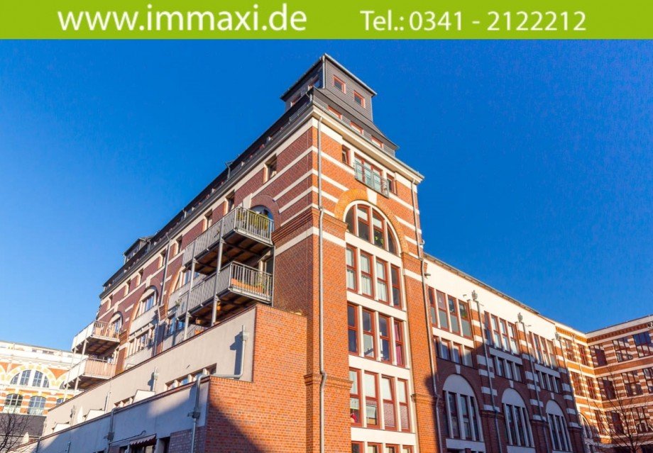 Hausansicht (2) Etagenwohnung Leipzig