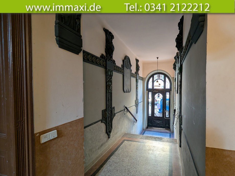 Treppenhaus Etagenwohnung Leipzig