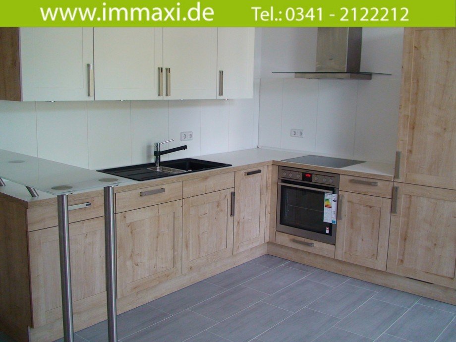 K�che Beispiel Mehrfamilienhaus Leipzig