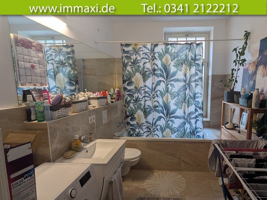 Badezimmer Etagenwohnung Leipzig