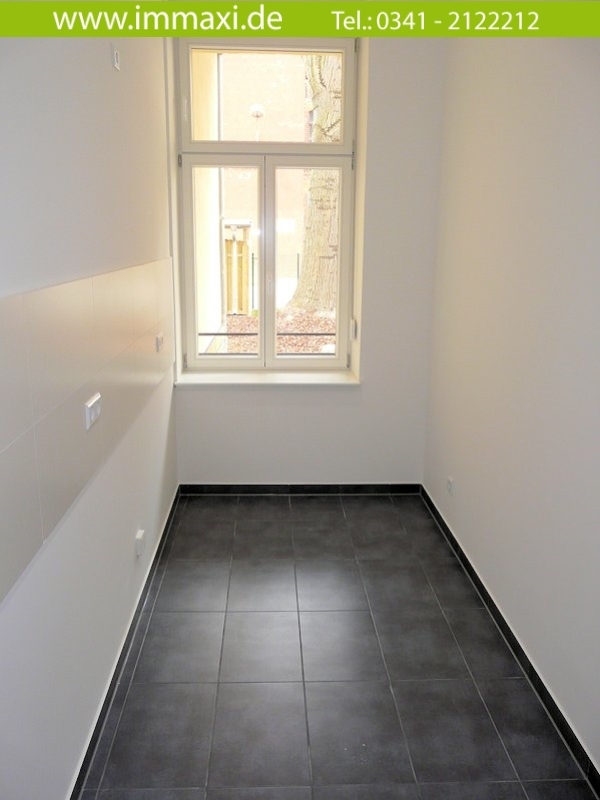 K�chenzeile Erdgeschosswohnung Leipzig
