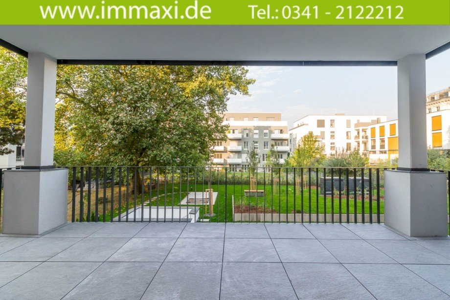 Balkon Etagenwohnung Leipzig