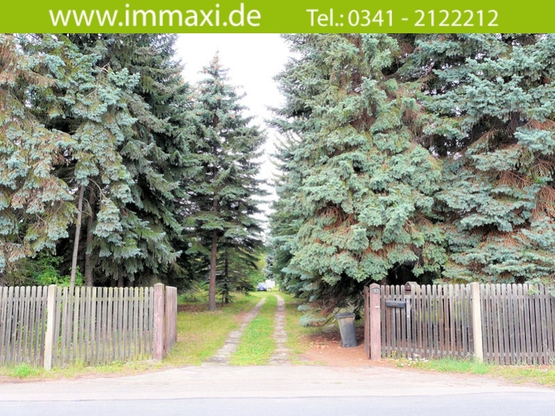 Einfahrt Wohngrundst�ck Leipzig