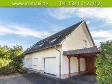 Hausansicht Vorderseite DELITZSCH + EINFAMILIENHAUS ZUM KAUF + RUHIGE WOHNLAGE + 4 ZIMMER