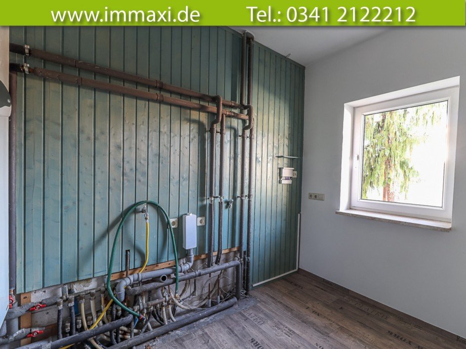 Hauswirtschaftsraum Doppelhaush�lfte Leipzig / Meusdorf