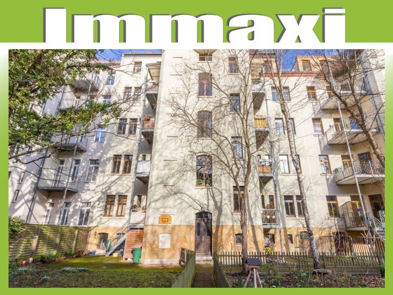 Gartenwohnung Leipzig - Zentrum-Nordwest Erdgeschosswohnung WALDSTRASSENVIERTEL + 3 RAUM + EG + EIGENER GARTEN + VERMIETET