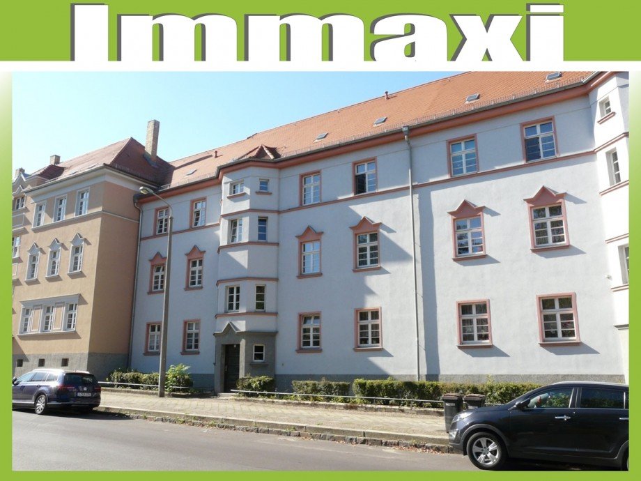 Vorderansicht (1) Erdgeschosswohnung Leipzig