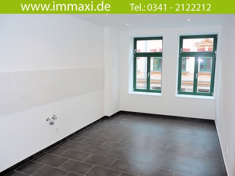 K�che Etagenwohnung Leipzig