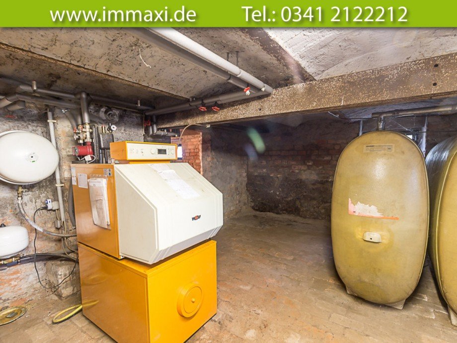 Heizung-Keller Reiheneckhaus Markkleeberg
