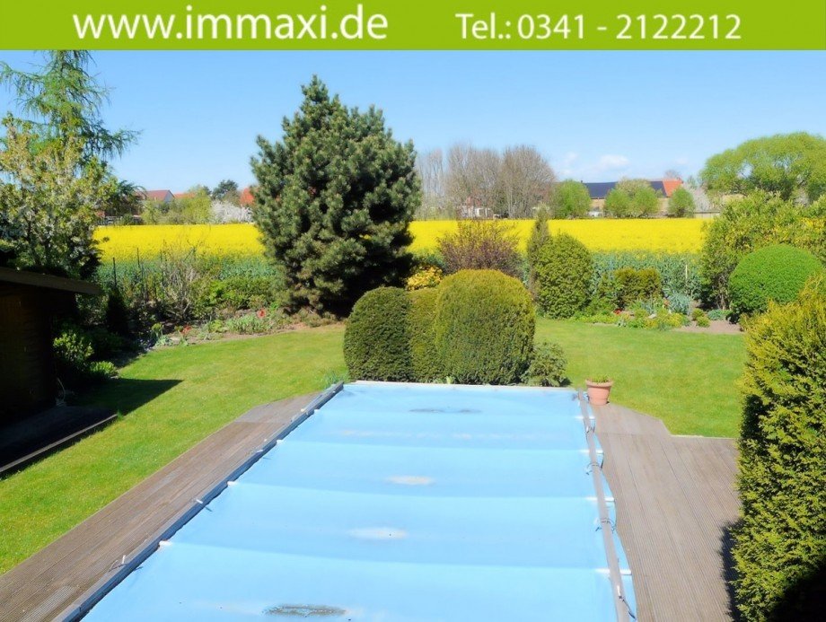 Pool Garten (3) Einfamilienhaus Markranst�dt