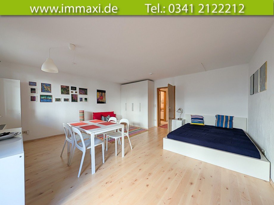Zimmer-(2) Erdgeschosswohnung Leipzig
