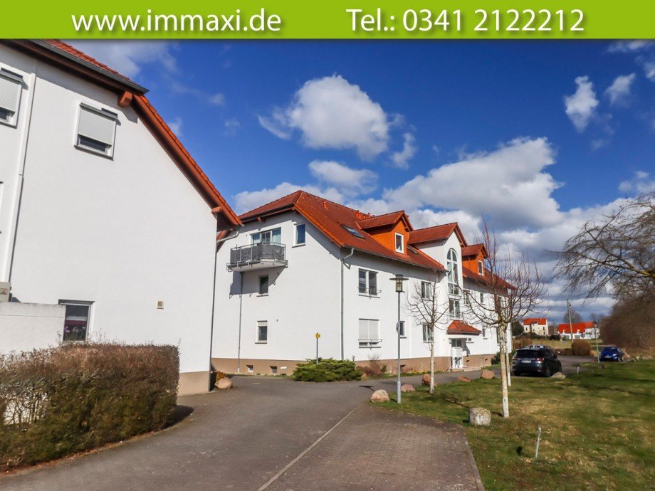 in-der-Wohnanlage Reihenmittelhaus Leipzig