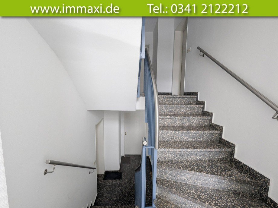 Treppenhaus (2) Etagenwohnung Markkleeberg