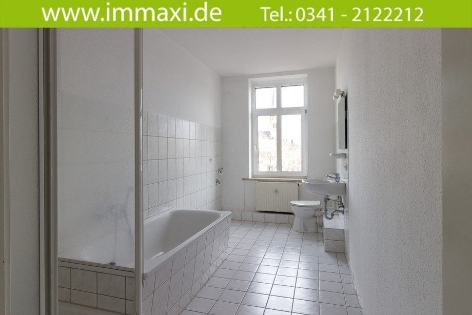 Badezimmer Etagenwohnung Leipzig