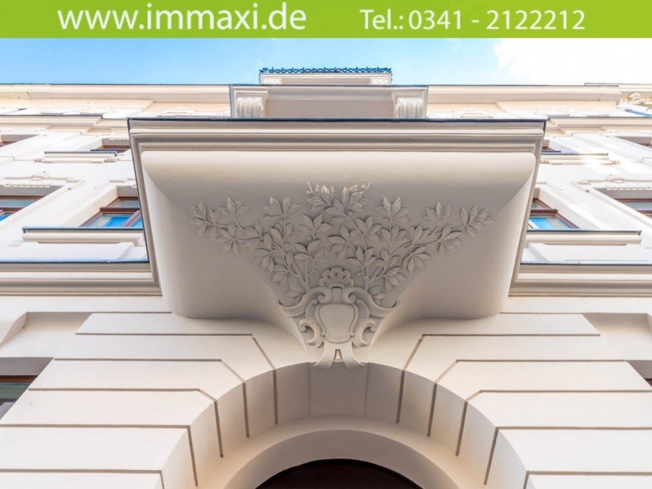 Haus Details Etagenwohnung Leipzig