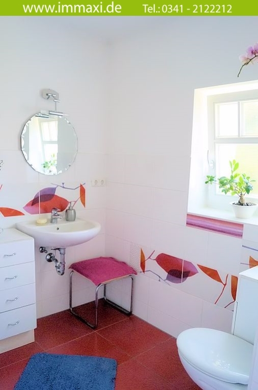 G�ste Bad mit Dusche Reihenhaus Kitzscher