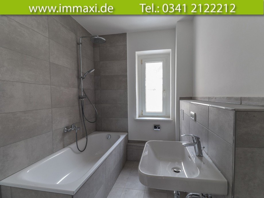 Badezimmer Etagenwohnung Leipzig