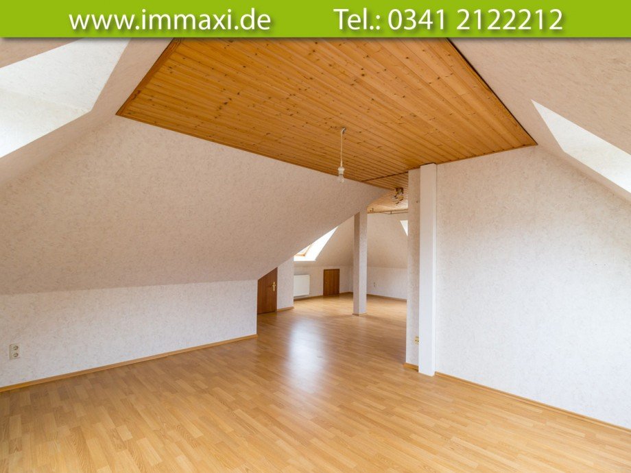 Obergeschoss Einfamilienhaus Markkleeberg