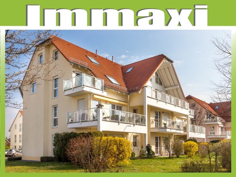 Hausansicht (2) (1) Markkleeberg Erdgeschosswohnung MARKKLEEBERG + 1 RAUM + TERRASSE + KLEIN UND FEIN + STELLPLATZ M�GLICH