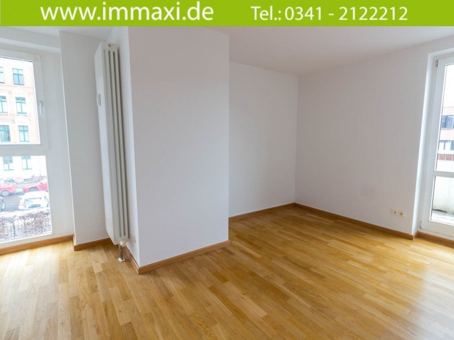 Zimmer (2) Etagenwohnung Leipzig