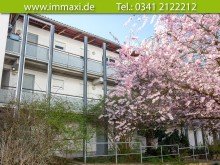 Trendelenburgstrasse-4--Hausansicht-vorn-(2) LEIPZIG PROBSTHEIDA + 1 RAUM WOHNUNG + STELLPLATZ + VERMIETET