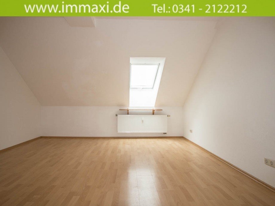 Zimmer (1) Dachgeschosswohnung Leipzig