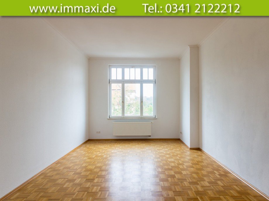 Wohnzimmer Etagenwohnung Leipzig