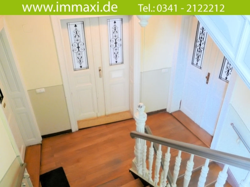 Treppenhaus Etagenwohnung Leipzig