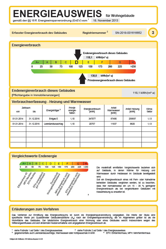 Energie Etagenwohnung Leipzig-M�ckern