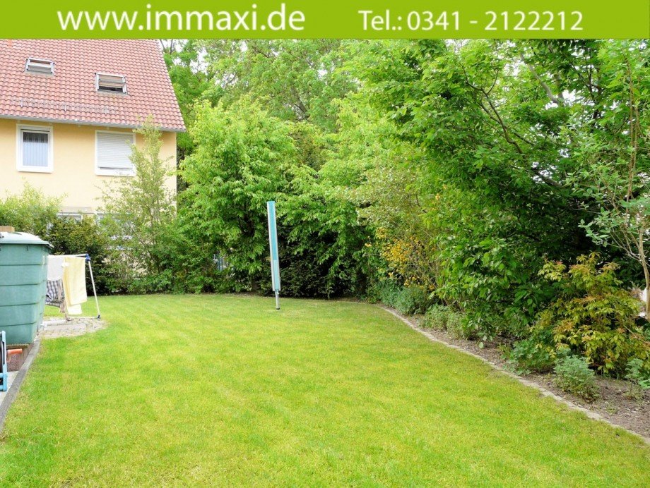 Garten Reiheneckhaus Leipzig