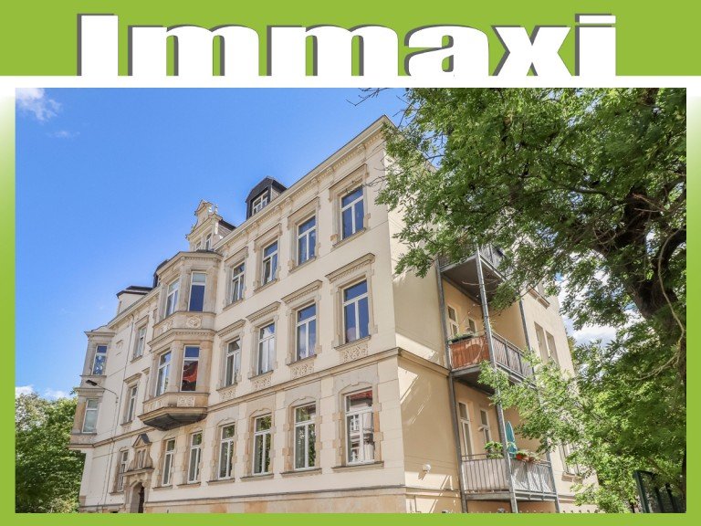Eigentumswohnung zum Kauf in Leipzig-Zentrum-Nord Leipzig - Zentrum-Nord Etagenwohnung ZENTRUM-NORD + 2 RAUM WOHNUNG MIT GR�NDERZEITFLAIR