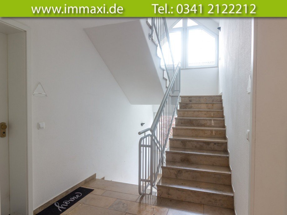 Treppenhaus Etagenwohnung Markkleeberg