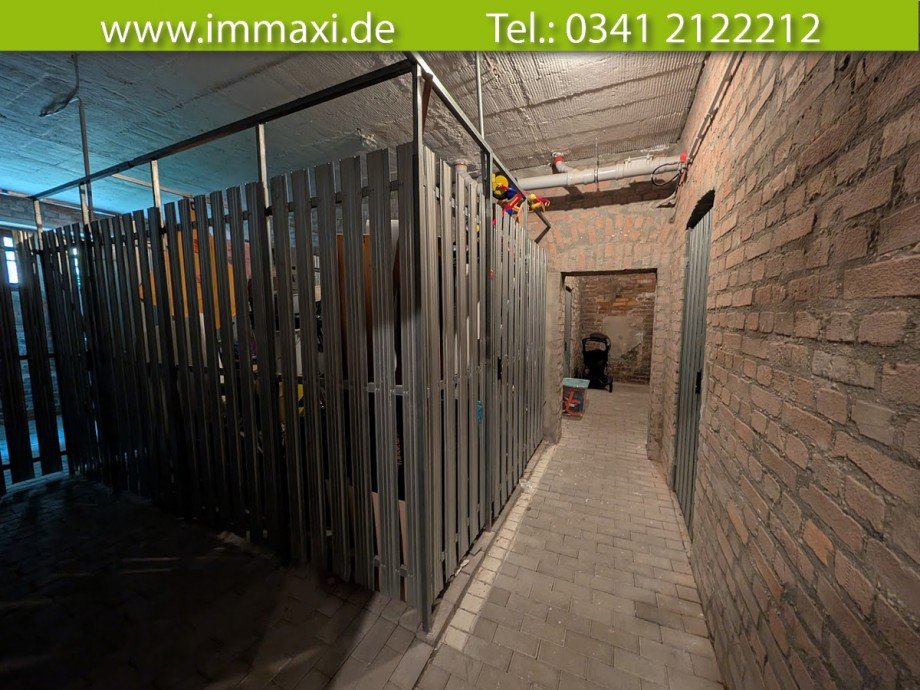 Keller Etagenwohnung Leipzig