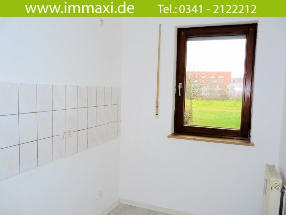 K�che Erdgeschosswohnung Leipzig