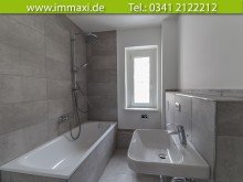 Badezimmer ERSTBEZUG NACH SANIERUNG + EUTRITZSCH + 3 RAUM MIT LOGGIA + AB SOFORT