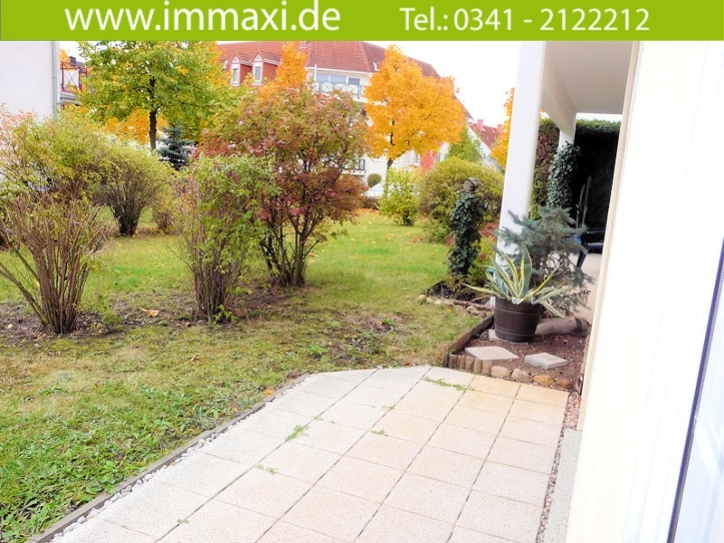 Terrasse Erdgeschosswohnung Markkleeberg