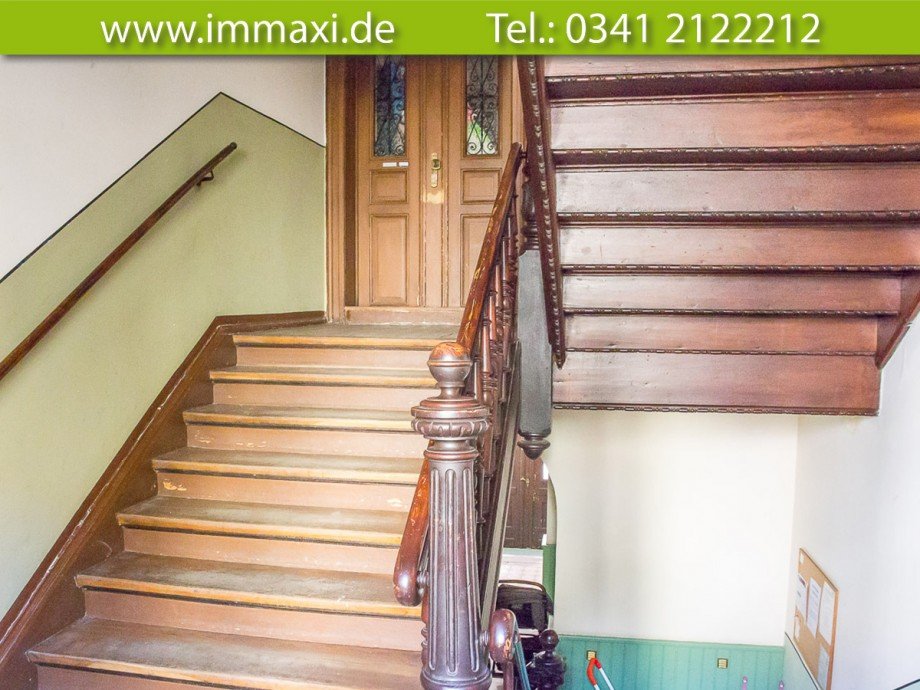 Treppenhaus Etagenwohnung Leipzig