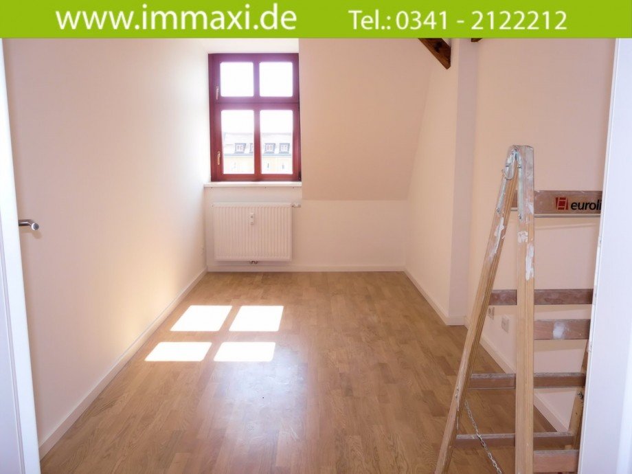 Zimmer (3) Dachgeschosswohnung Leipzig