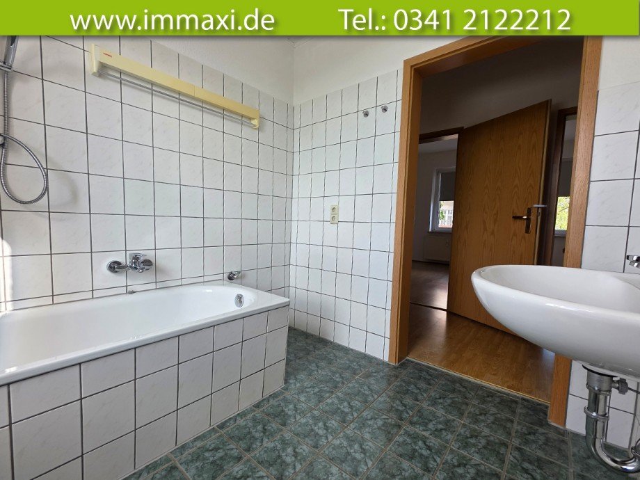 Badezimmer Etagenwohnung Leipzig