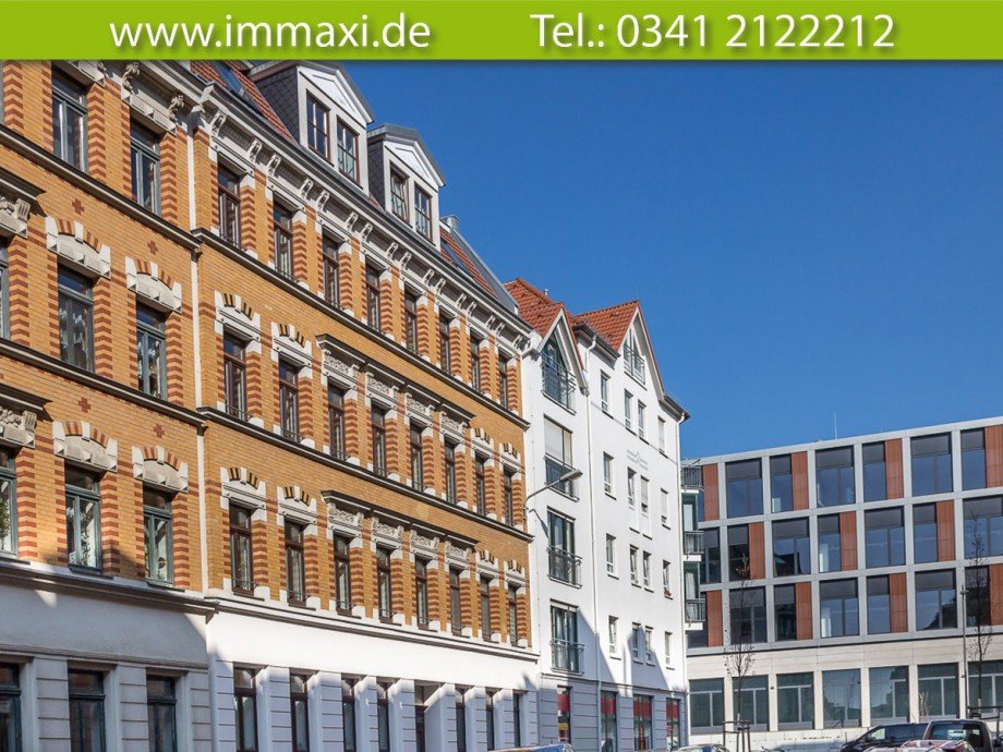 Hausansicht-Bernhardstra�e-57 Etagenwohnung Leipzig