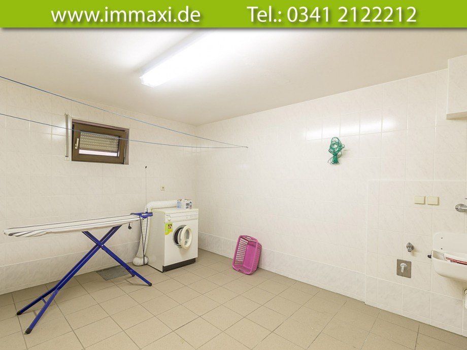 Hauswirtschaftsraum-Untergeschoss Einfamilienhaus Wei�enfels