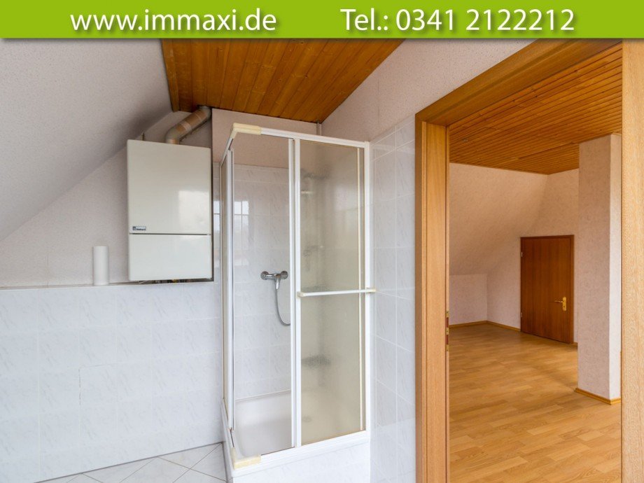 Badezimmer-Obergeschoss-(2) Einfamilienhaus Markkleeberg